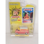 Greenlight 1:64 Dodge B-100 1976 with Roof Mounted Satellite Dish Dish Grace